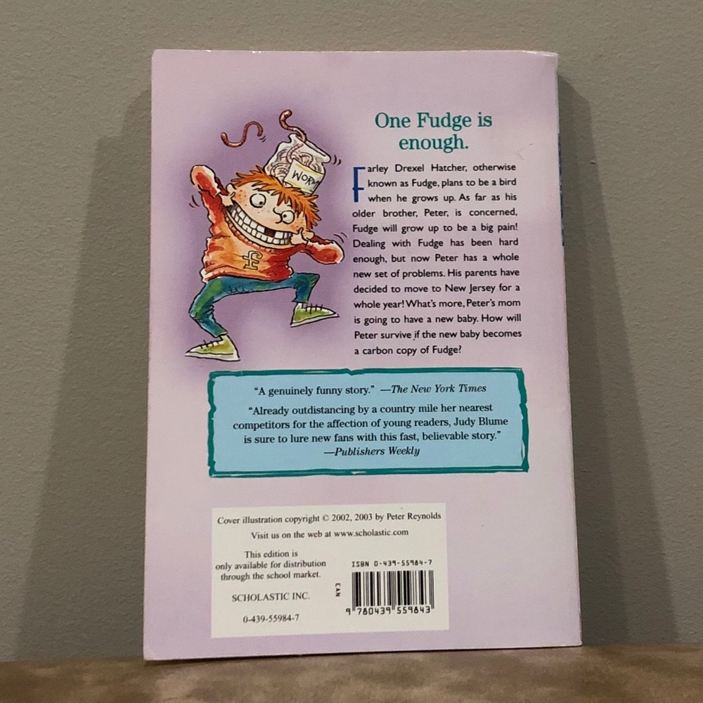 Superfudge - Picture 2 of 3
